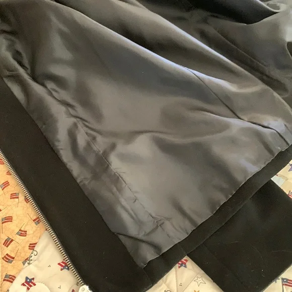 Vintage AGB Byer Ca. Boxy Knit Zip Blazer - Picture 4 of 7